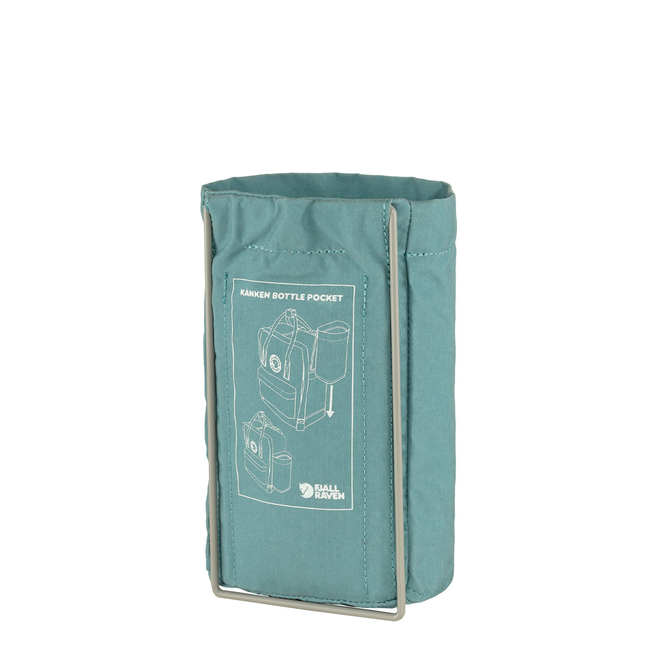 Fjallraven Kanken Bottle Pocket Sky Blue The Sporting Lodge