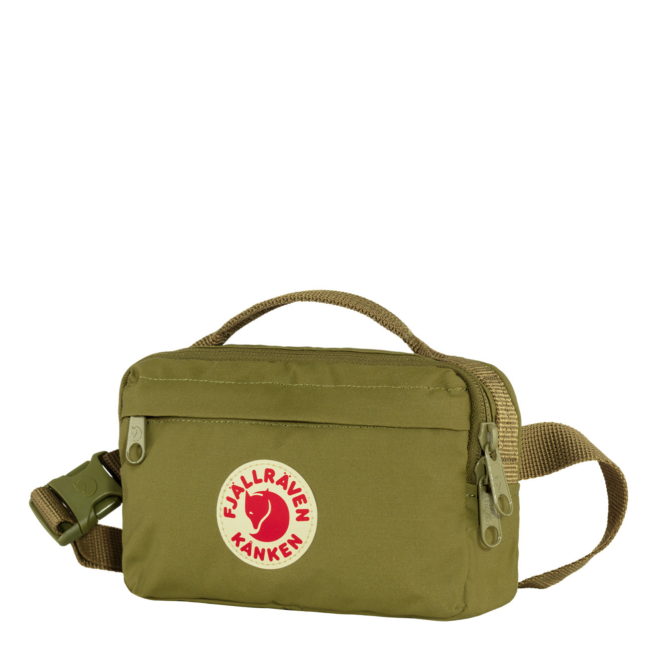 Fjallraven Kanken Hip Pack Foliage Green The Sporting Lodge