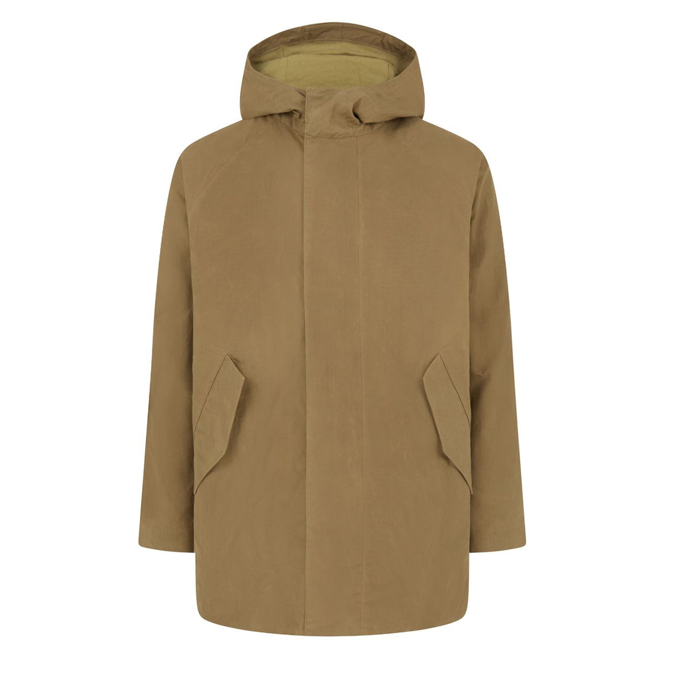 James Purdey Ripstop Parka Green - The Sporting Lodge