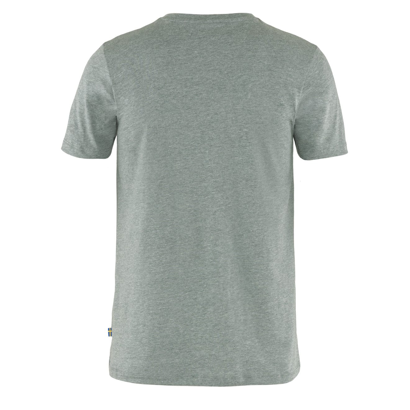 Fjallraven Fox T-Shirt Grey Melange - The Sporting Lodge