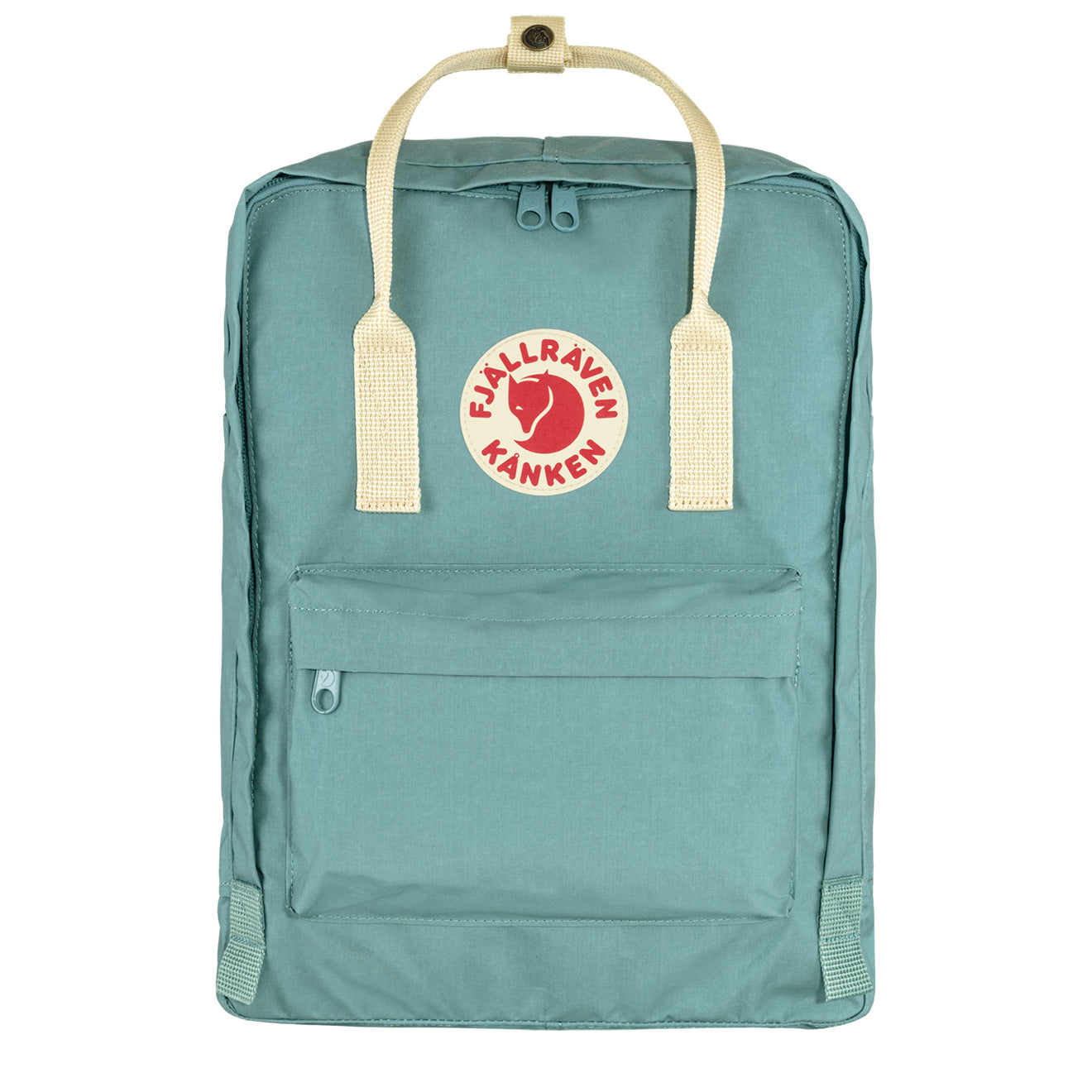 Fjallraven Kanken Classic Backpack Sky Blue / Light Oak - The Sporting Lodge