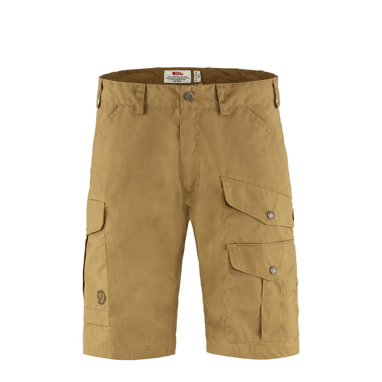 Fjallraven Barents Pro Shorts Buckwheat Brown - The Sporting Lodge