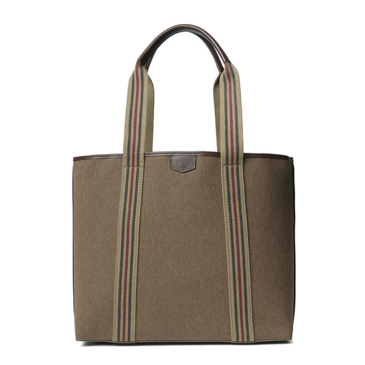 James Purdey Wood Tote Bag Walnut - The Sporting Lodge