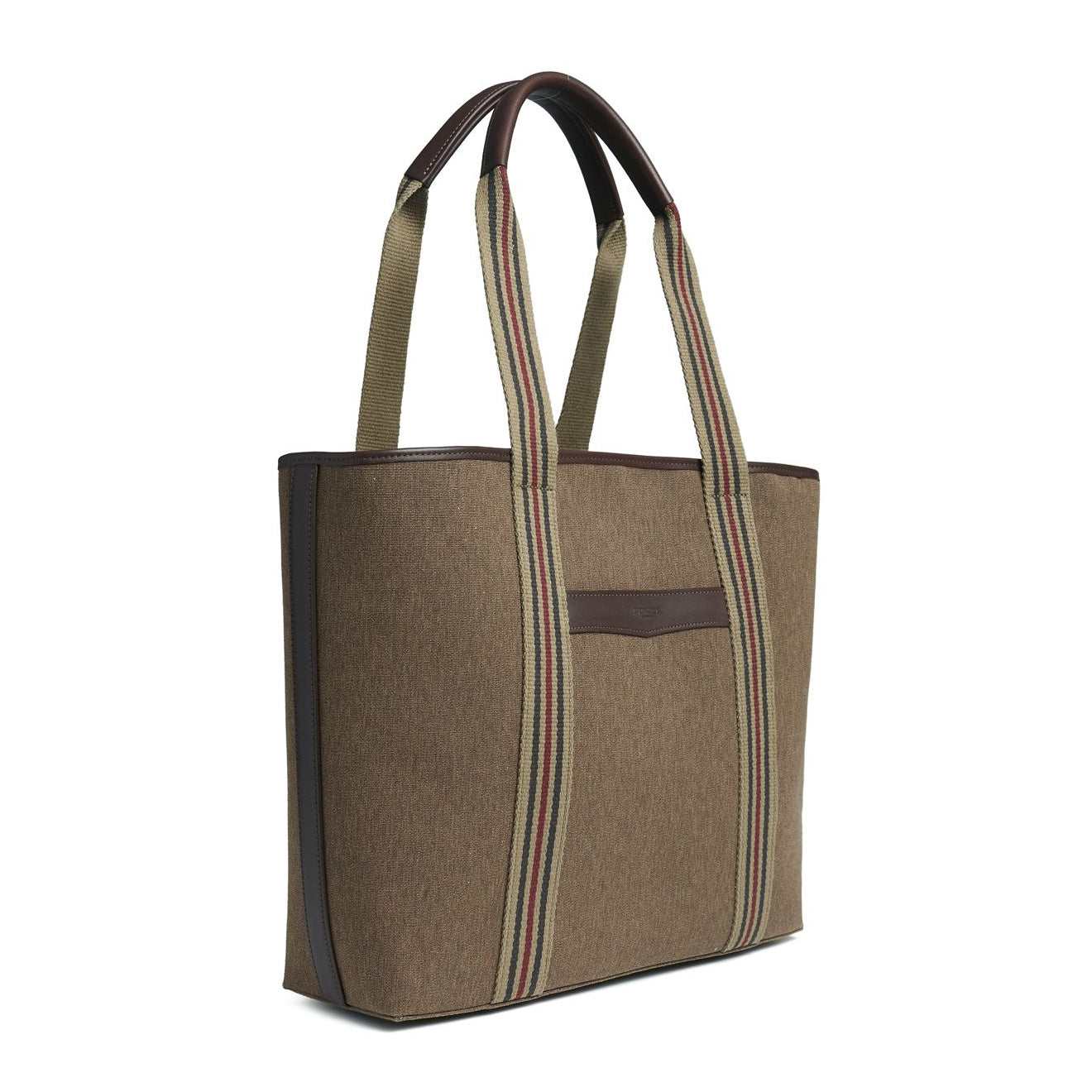 James Purdey Wood Tote Bag Walnut - The Sporting Lodge