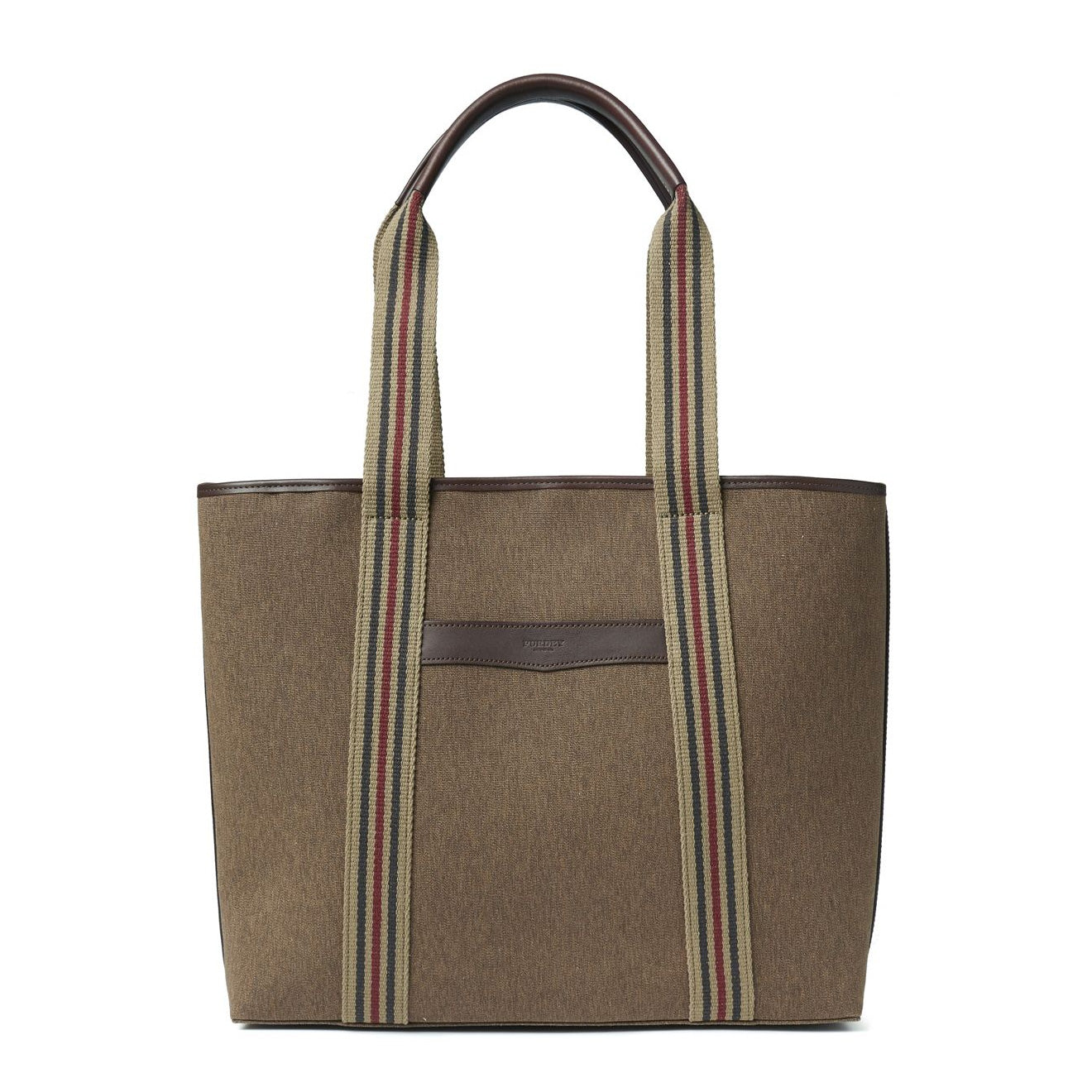 James Purdey Wood Tote Bag Walnut - The Sporting Lodge