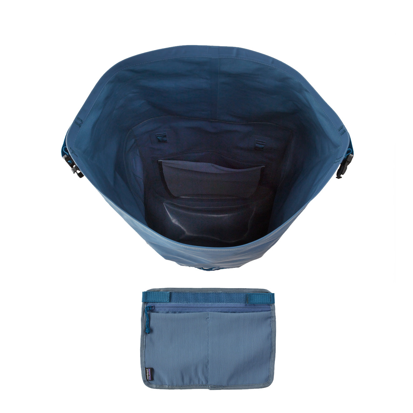 Patagonia Disperser Roll Top Pack 40L Pigeon Blue - The Sporting Lodge