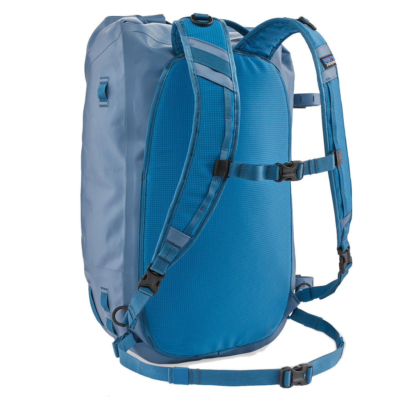 Patagonia Disperser Roll Top Pack 40L Pigeon Blue - The Sporting Lodge