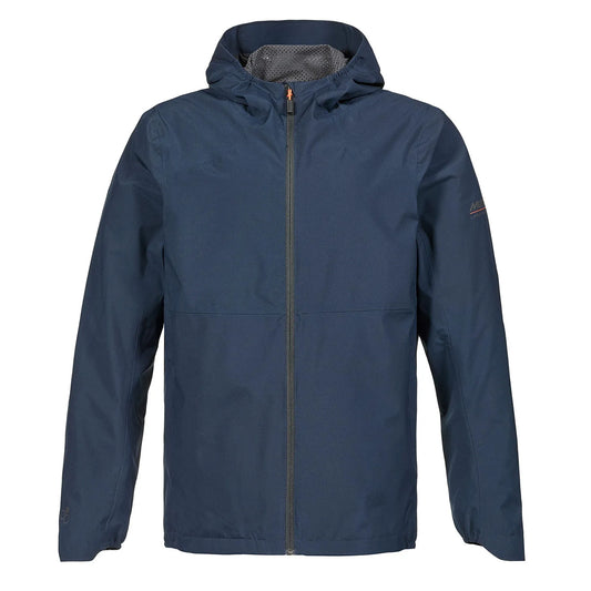 Musto Land Rover Lite Rain Jacket Navy - The Sporting Lodge