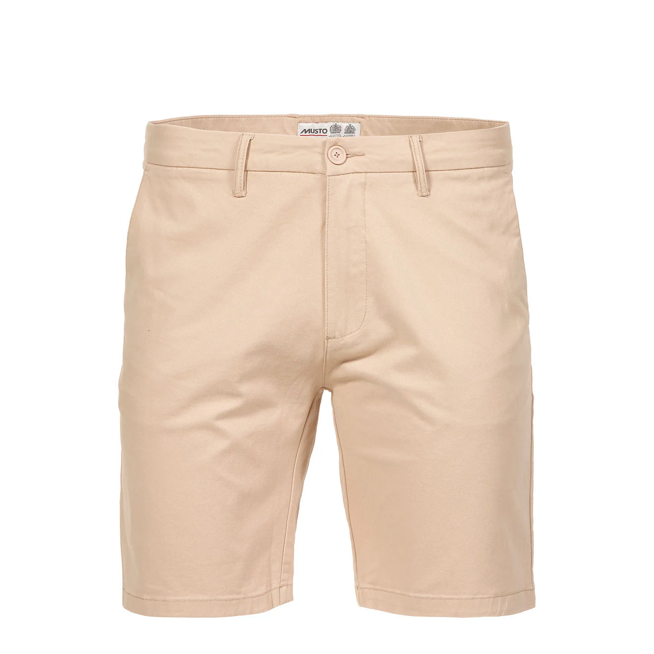 Musto Napier Chino Short Beige - The Sporting Lodge