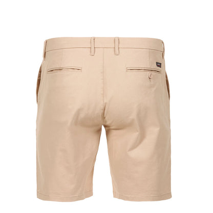 Musto Napier Chino Short Beige - The Sporting Lodge