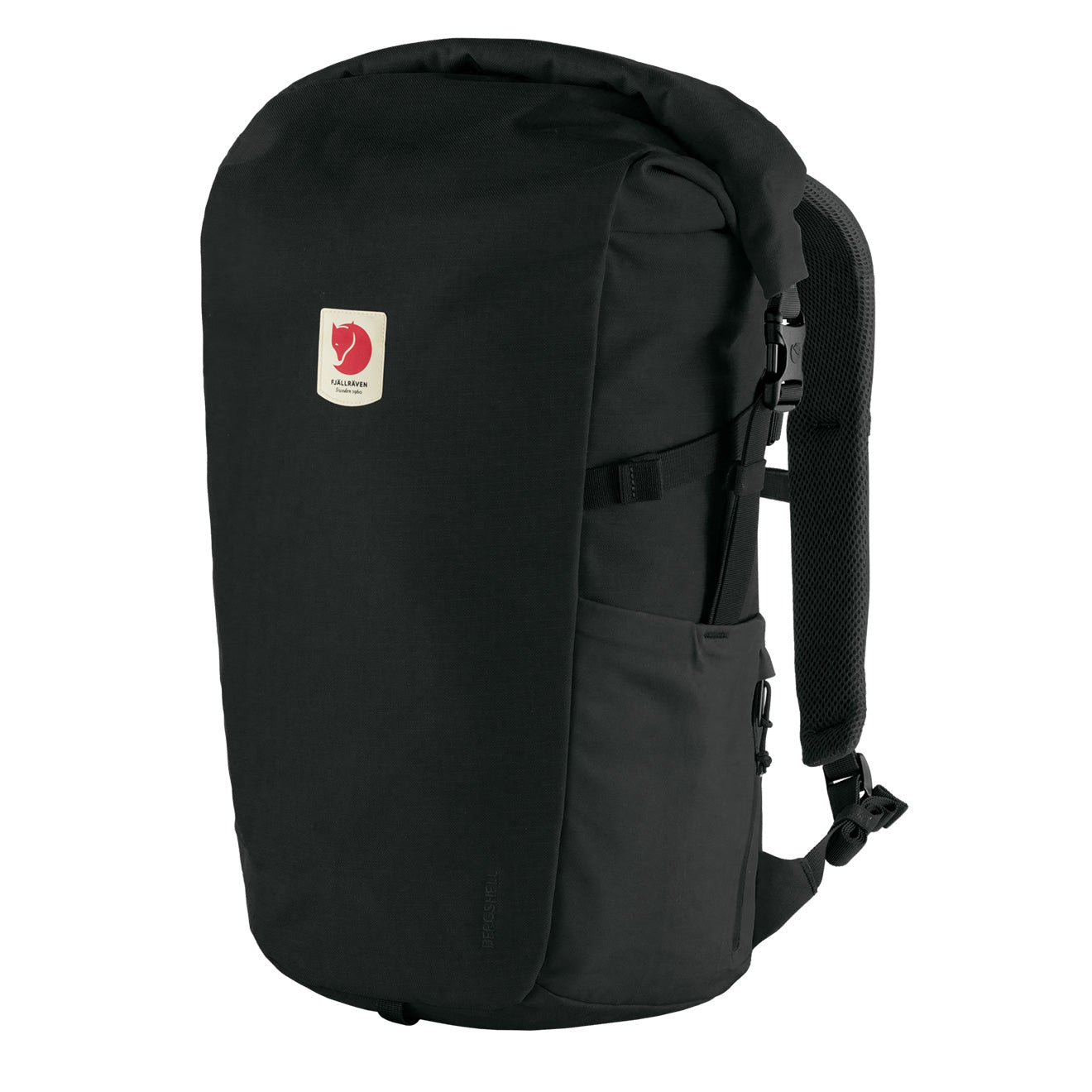 Fjallraven Ulvo Rolltop 30 Black - The Sporting Lodge