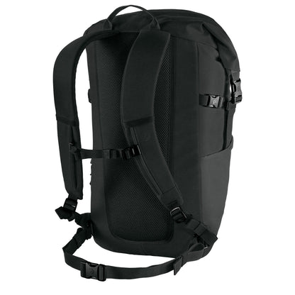 Fjallraven Ulvo Rolltop 30 Black - The Sporting Lodge