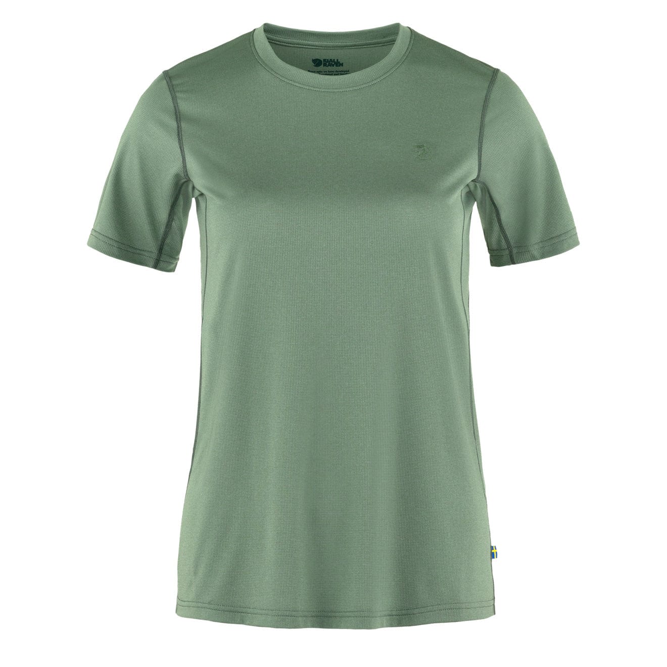 Fjallraven Womens Abisko Day Hike SS T-Shirt Patina Green - The Sporting Lodge