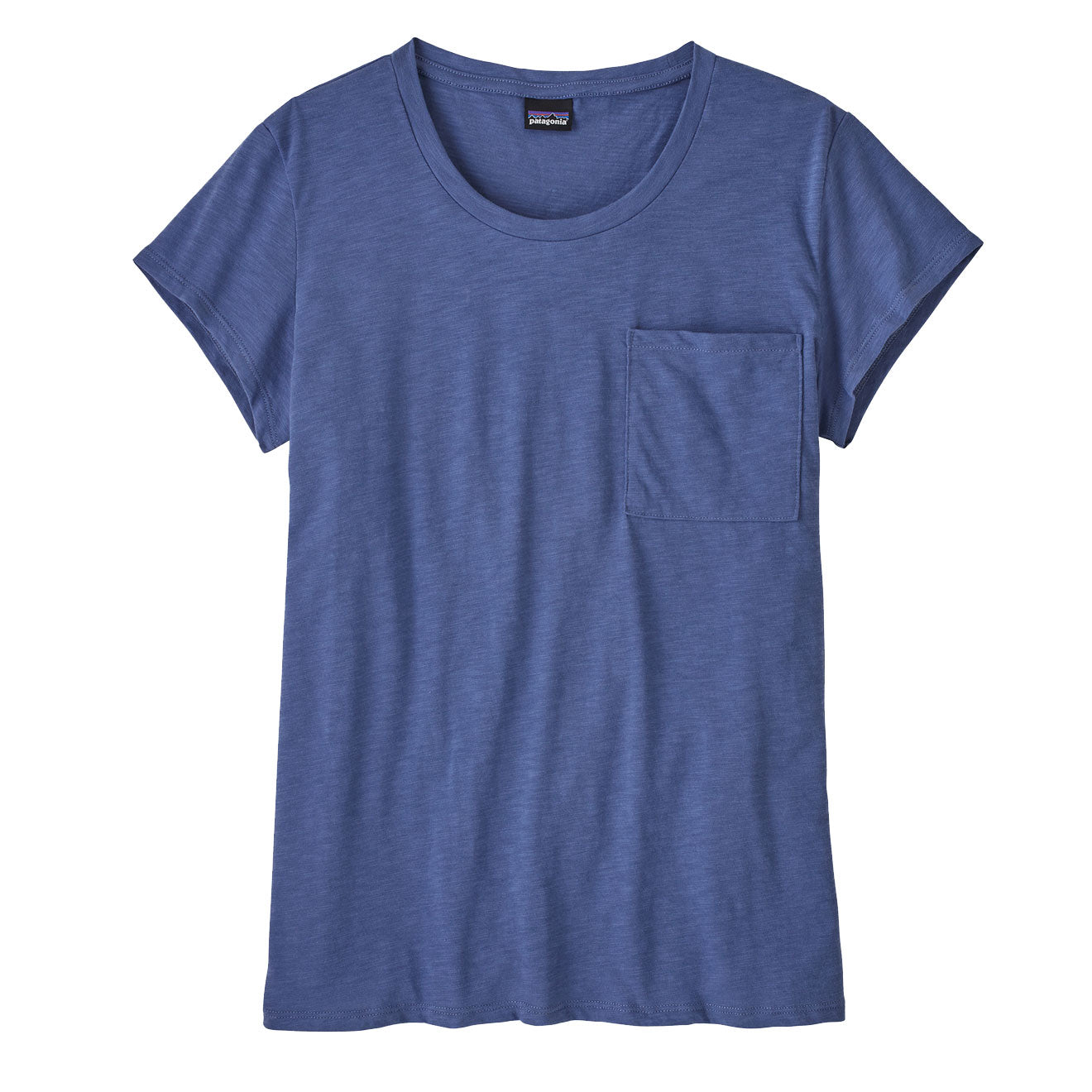 Patagonia Womens Mainstay T-Shirt Current Blue - The Sporting Lodge