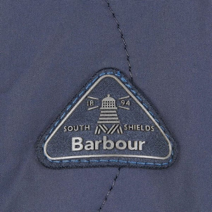 Barbour Womens Barmouth Quilted Jacket Summer Navy - The Sporting Lodge