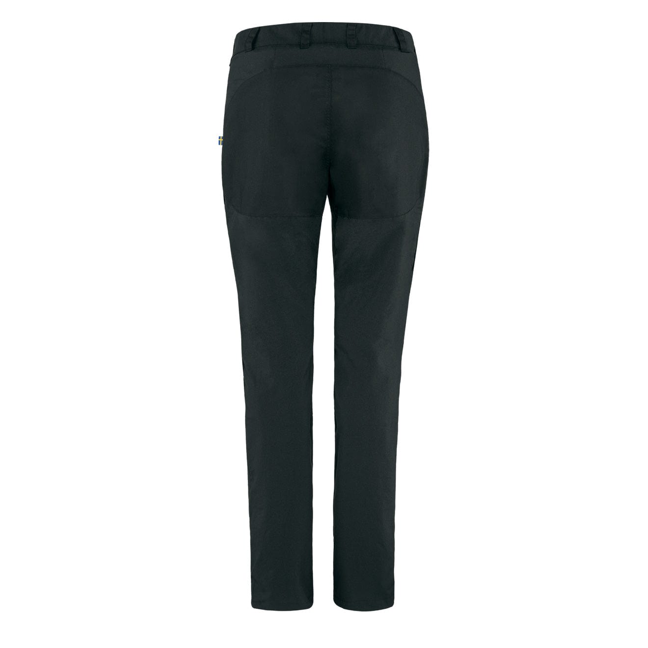 Fjallraven Womens Abisko Midsummer Trousers Short Leg Black - The Sporting Lodge