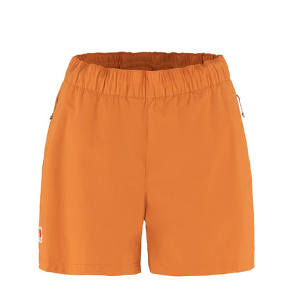 Fjallraven Womens High Coast Relaxed Shorts Spicy Orange - The Sporting Lodge