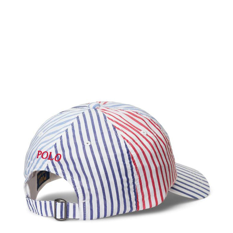 NWT Polo Ralph outlet Lauren Classic Striped Ball Cap