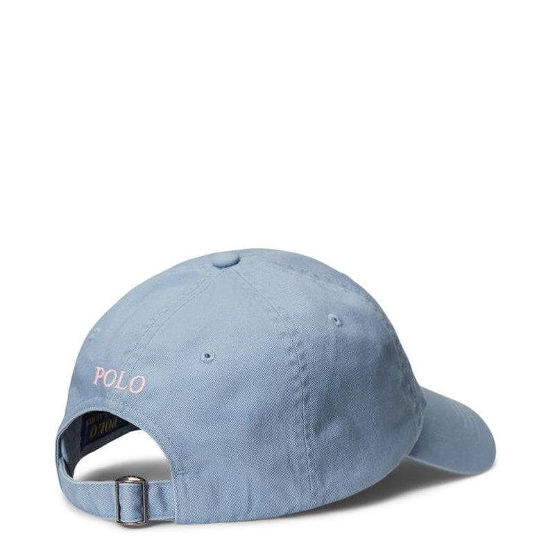 Polo Ralph Lauren Classic Sports Cap Channel Blue - The Sporting Lodge