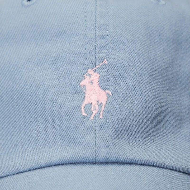 Polo Ralph Lauren Classic Sports Cap Channel Blue - The Sporting Lodge