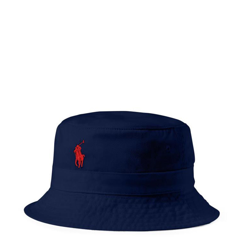 Polo Ralph Lauren Loft Bucket Hat Newport Navy The Sporting Lodge