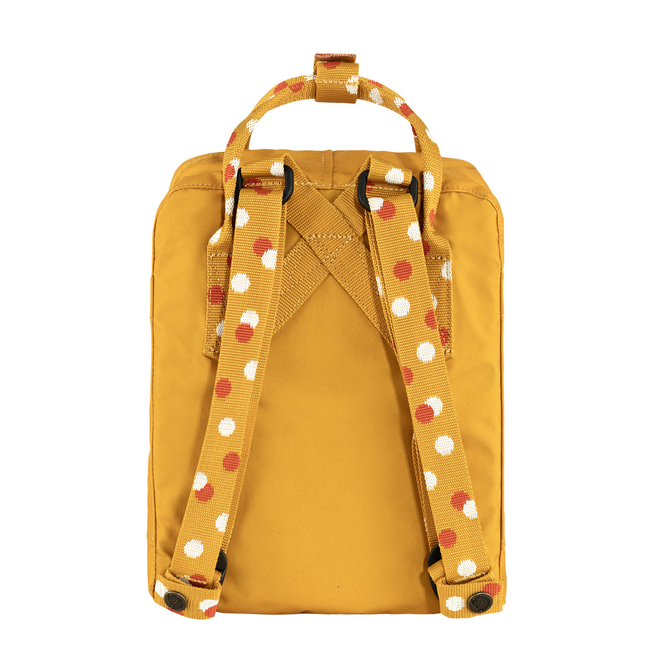 Fjallraven Kanken Mini Backpack Ochre Confetti Pattern The Sporting Lodge