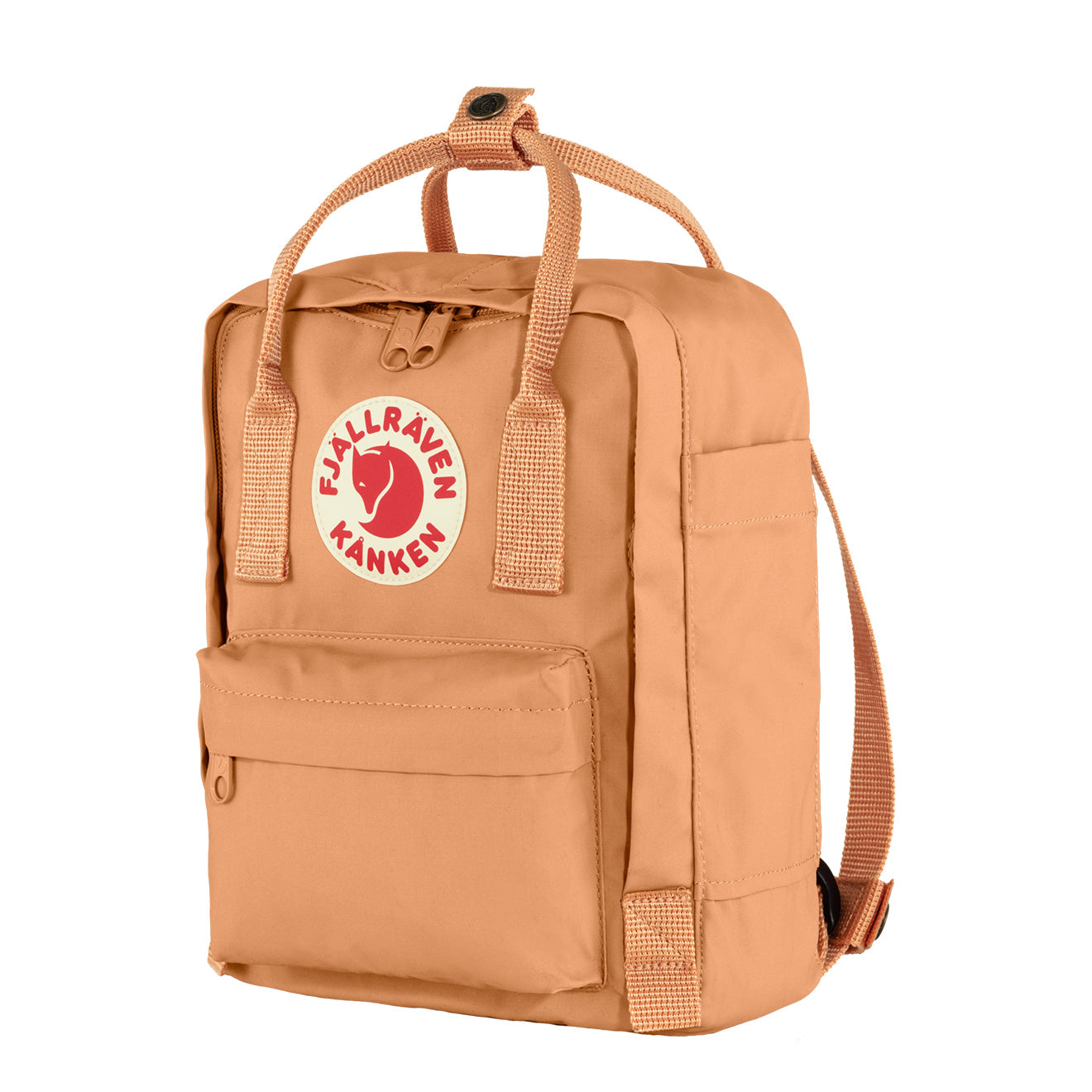 Fjallraven Kanken Backpack kids burnt selling orange