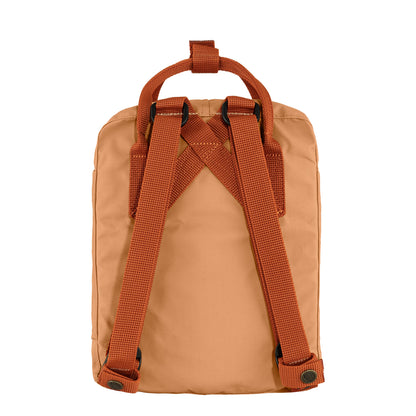 Fjallraven Kanken Mini Backpack Peach Sand / Terracotta Brown - The Sporting Lodge