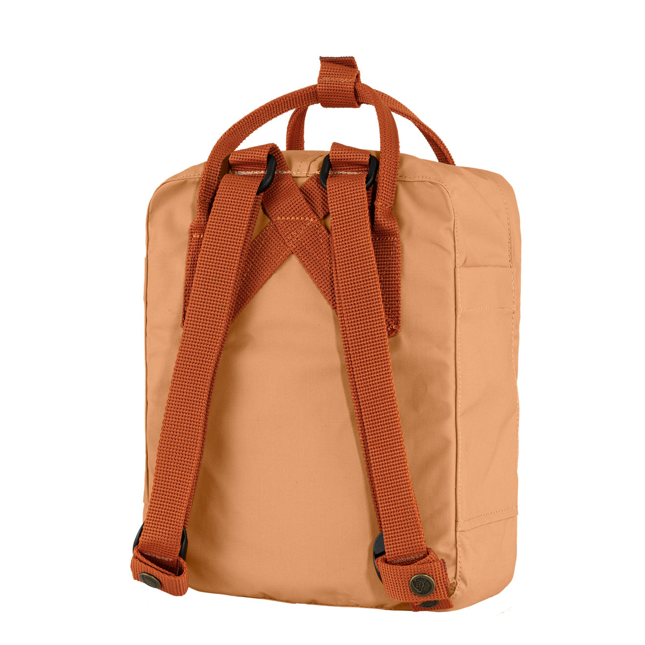 Fjallraven Kanken Mini Backpack Peach Sand / Terracotta Brown - The Sporting Lodge