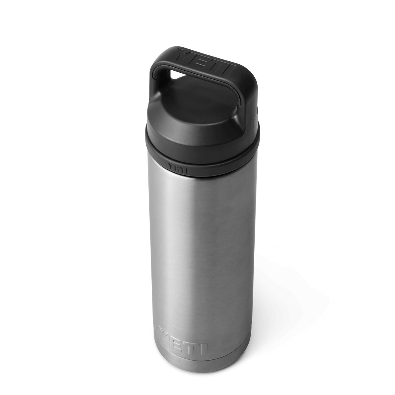 YETI Rambler 18oz Bottle Chug Stainless Steel - The Sporting Lodge