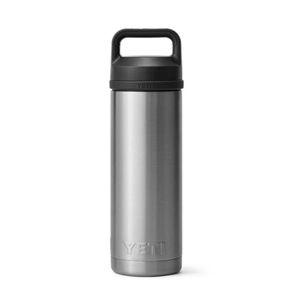 YETI Rambler 18oz Bottle Chug Stainless Steel - The Sporting Lodge