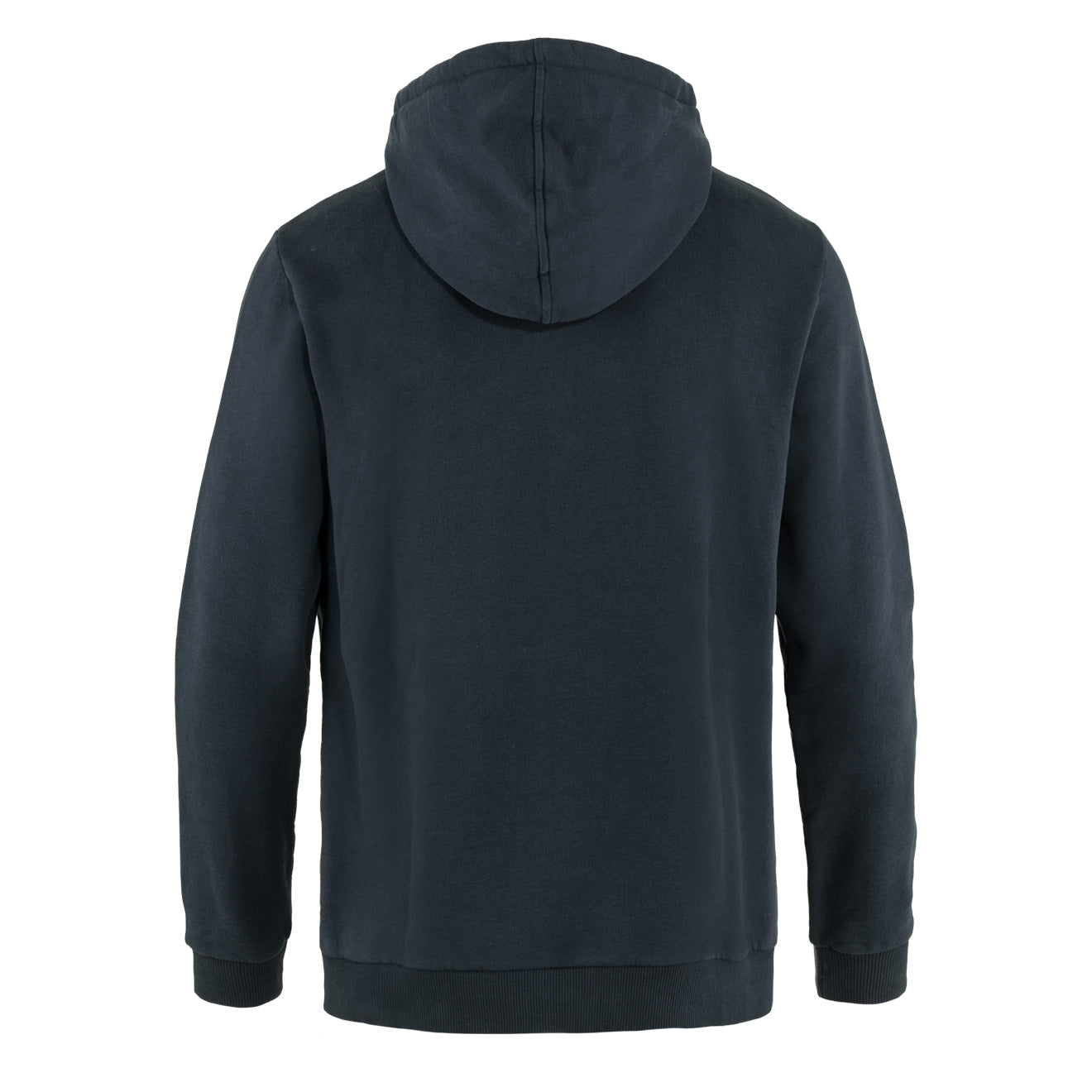 Fjallraven Logo Hoodie Dark Navy - The Sporting Lodge