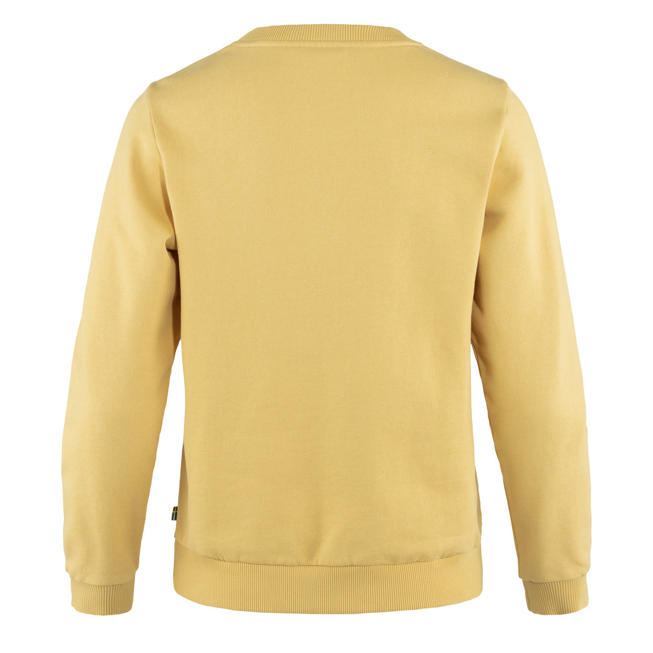 Fjallraven Womens Logo Sweater Mais Yellow - The Sporting Lodge