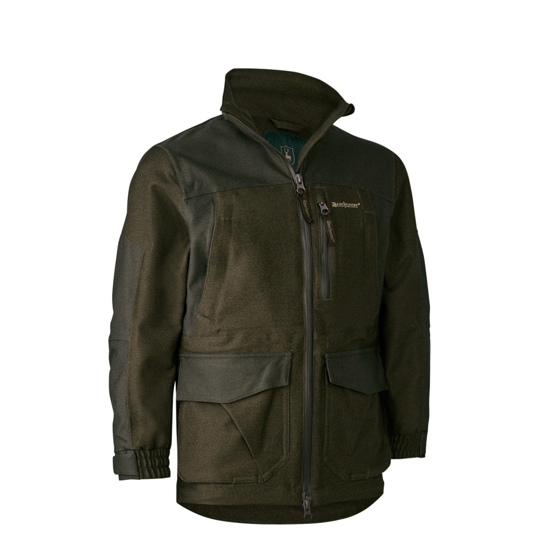 Deerhunter Youth Chasse Jacket Olive Night Melange - The Sporting Lodge