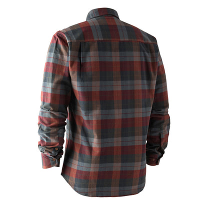 Deerhunter Ryan Shirt Red Check - The Sporting Lodge