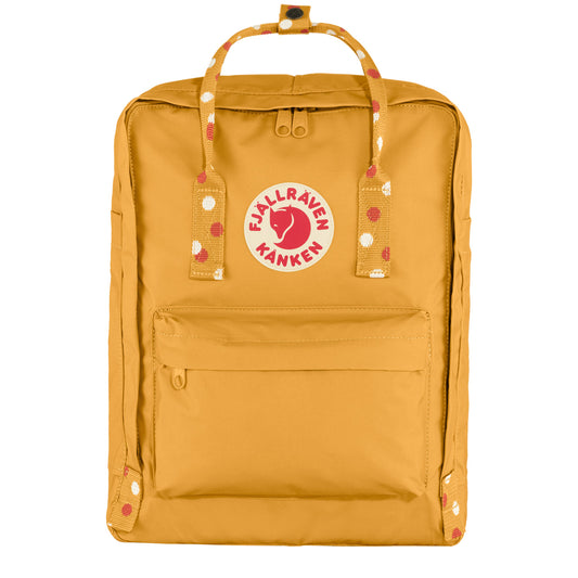 Fjallraven Kanken Classic Backpack Ochre / Confetti Pattern - The Sporting Lodge