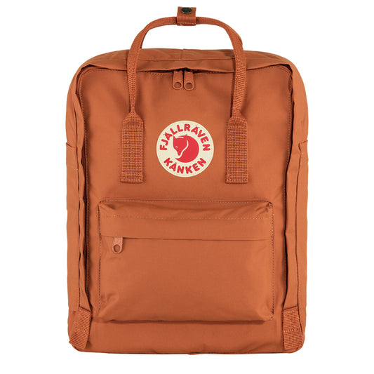 Fjallraven Kanken Classic Backpack Terracotta Brown - The Sporting Lodge