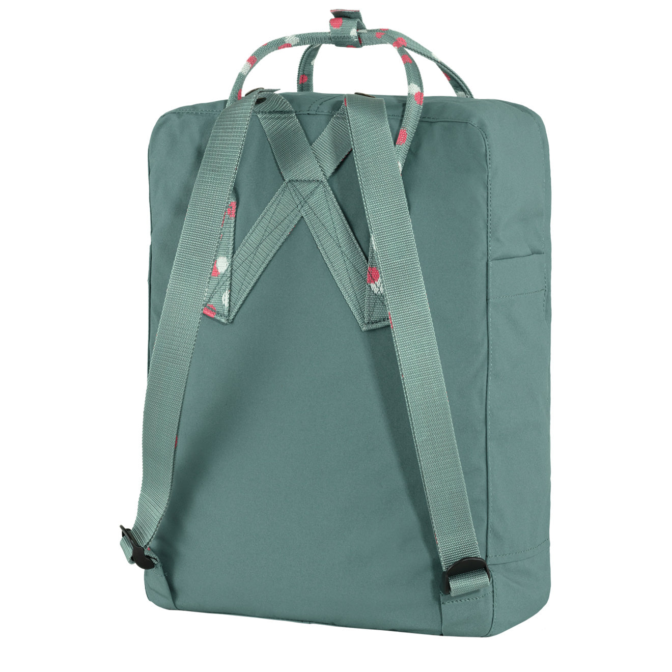 Fjallraven Kanken Classic Backpack Frost Green Confetti Pattern The Sporting Lodge