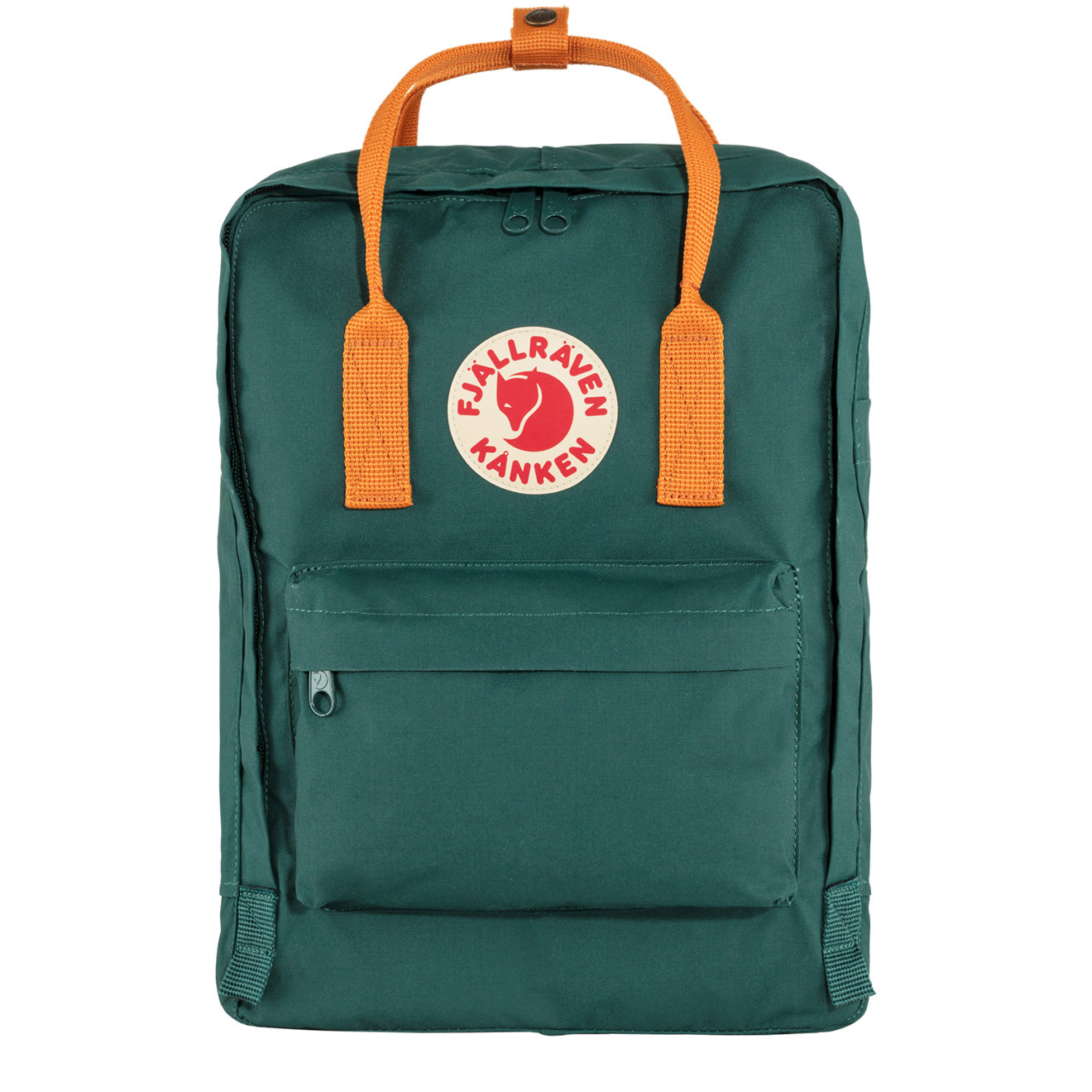 Fjallraven Kanken Classic Backpack Arctic Green / Spicy Orange - The Sporting Lodge