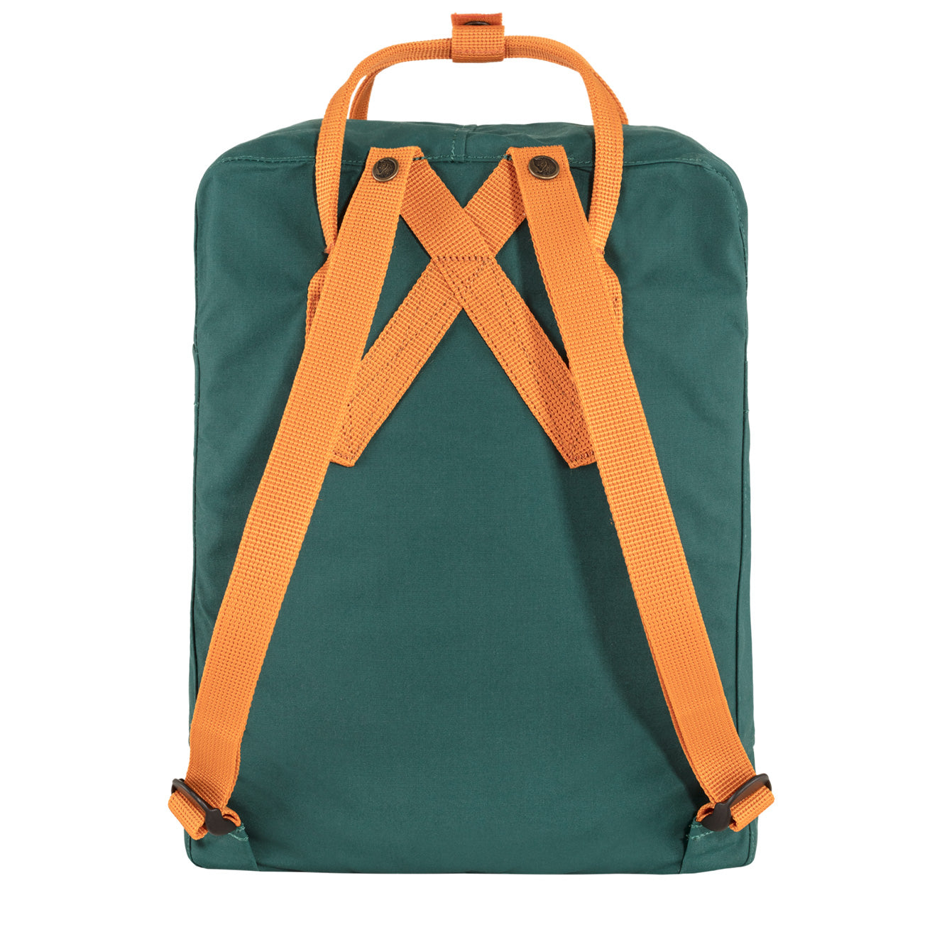 Fjallraven Kanken Classic Backpack Arctic Green / Spicy Orange - The Sporting Lodge