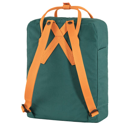 Fjallraven Kanken Classic Backpack Arctic Green / Spicy Orange - The Sporting Lodge