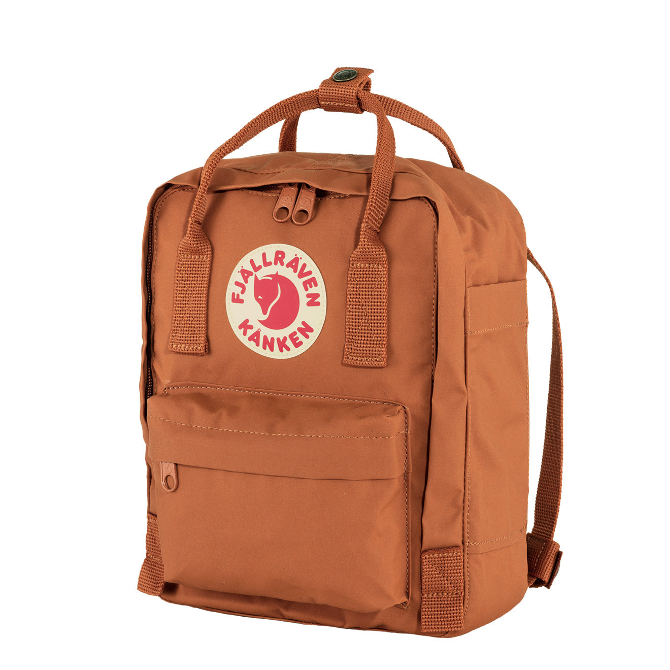 Fjallraven Kanken Mini Backpack Terracotta Brown The Sporting Lodge