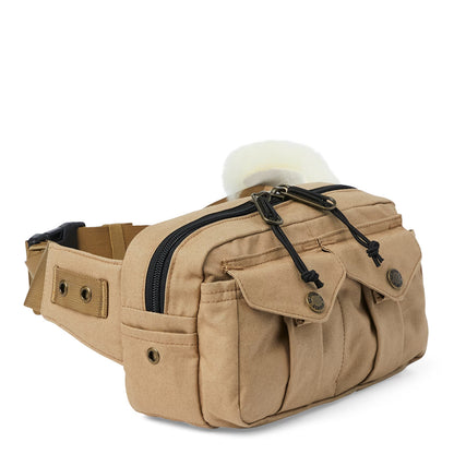 Filson Compact Fishing Waist Pack Dark Tan - The Sporting Lodge