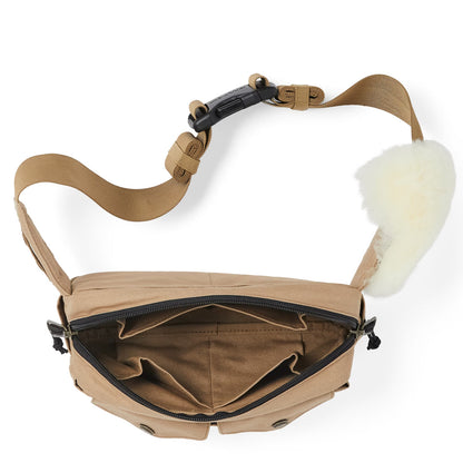 Filson Compact Fishing Waist Pack Dark Tan - The Sporting Lodge