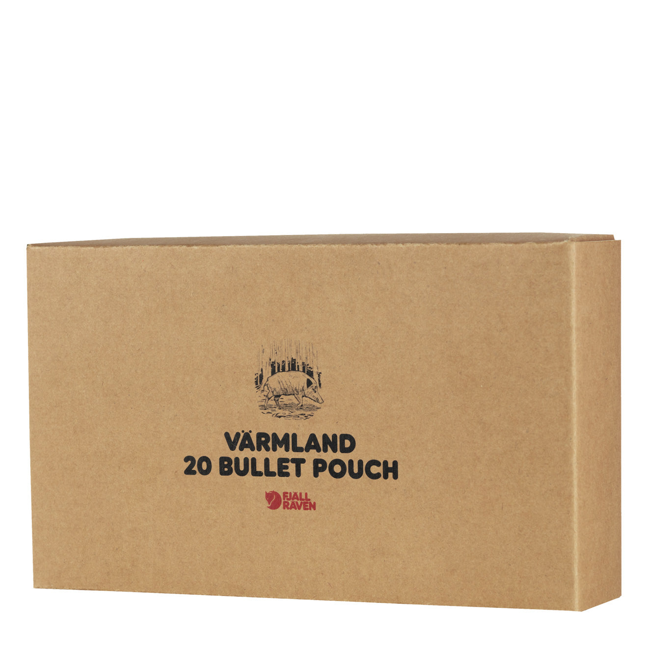 Fjallraven Varmland 20 Bullet Pouch Dark Olive / Brown - The Sporting Lodge