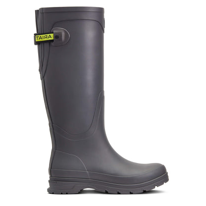 Ariat Womens Kelmarsh Rubber Wellington Grey - The Sporting Lodge