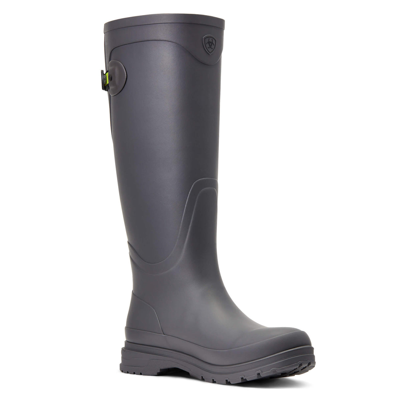 Ariat Womens Kelmarsh Rubber Wellington Grey - The Sporting Lodge