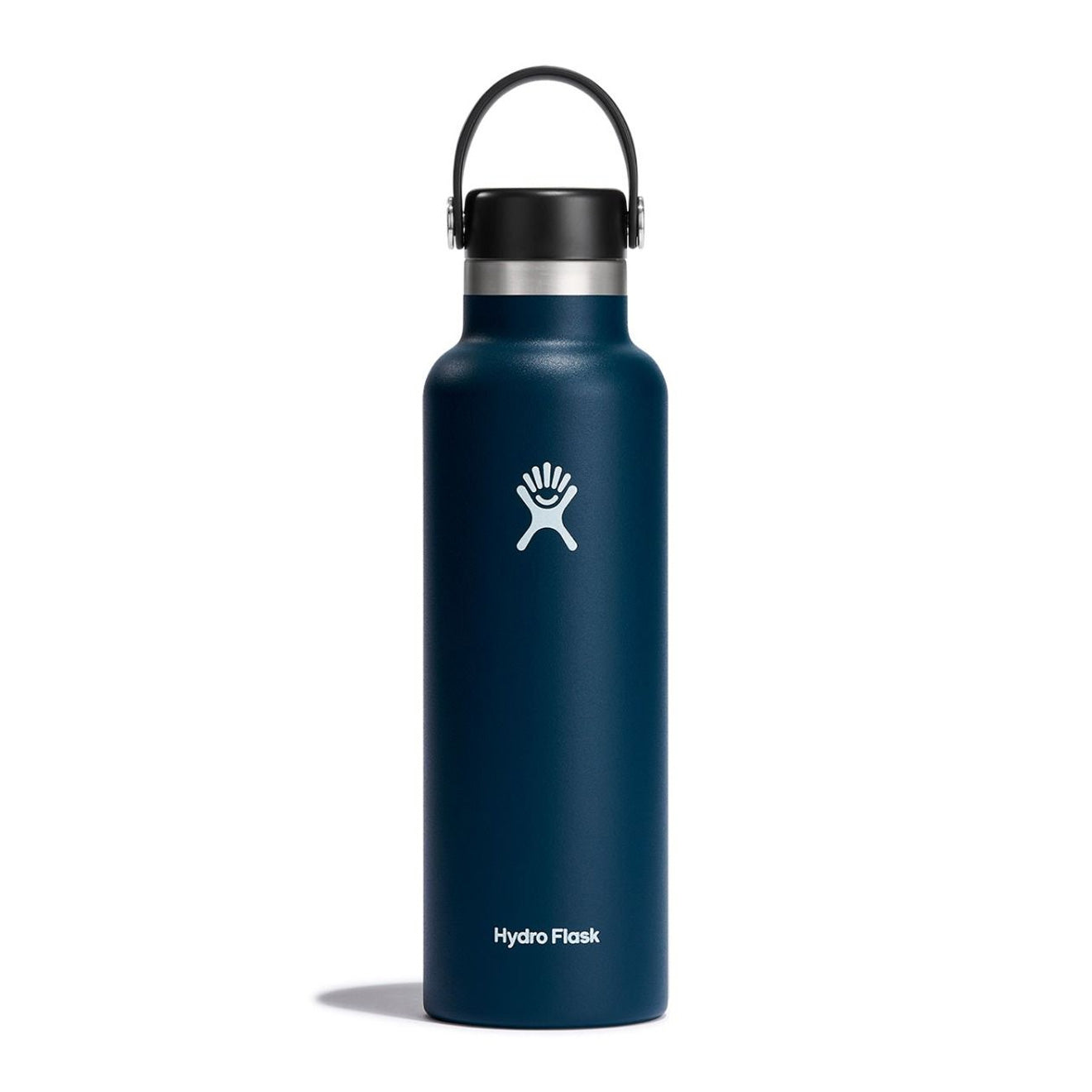 Hydro Flask 21oz Standard Mouth Bottle Indigo - The Sporting Lodge