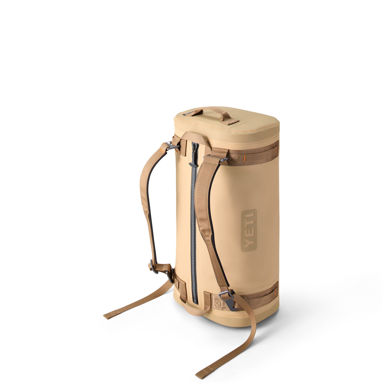 YETI Panga 50L Waterproof Duffel Tan - The Sporting Lodge