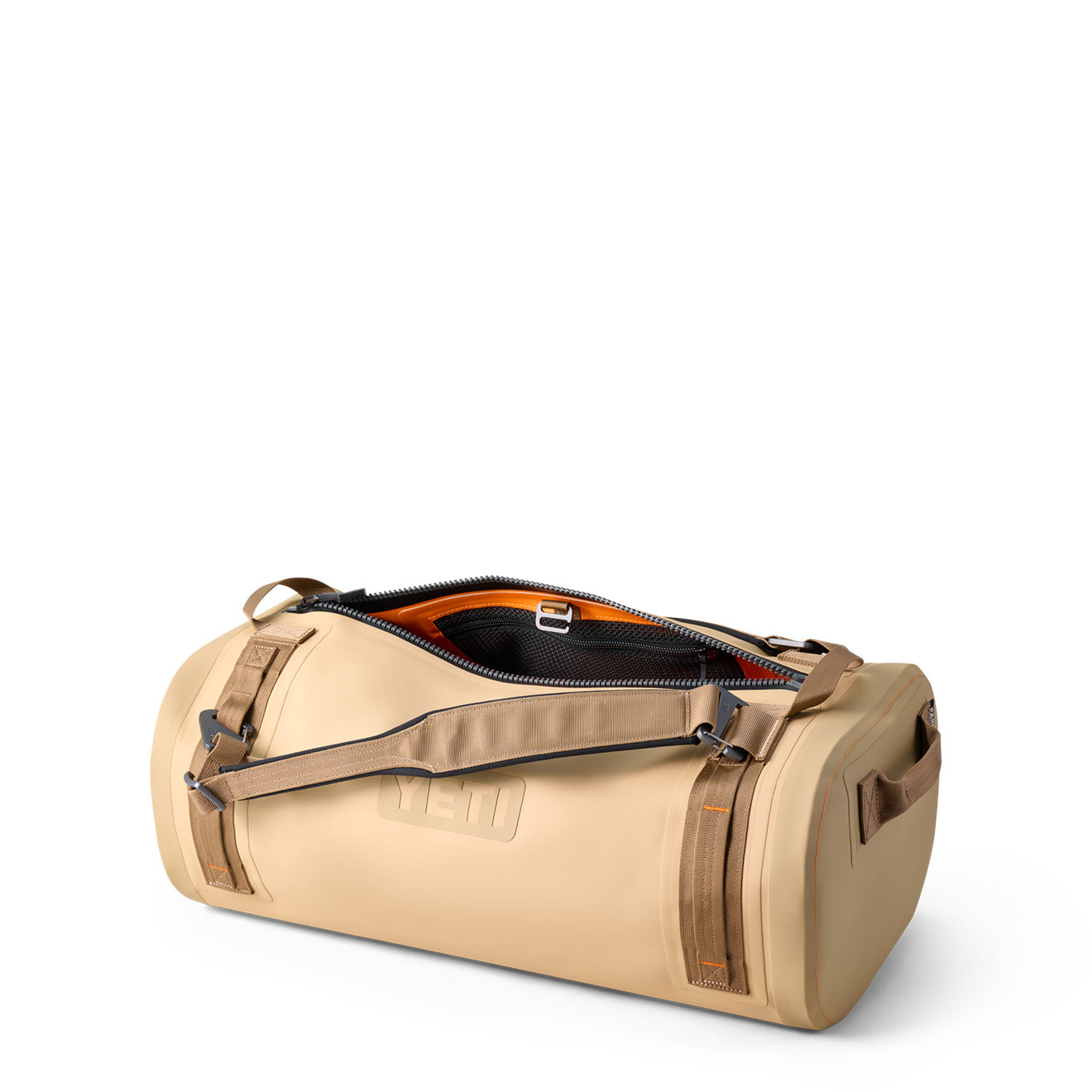 YETI Panga 50L Waterproof Duffel Tan - The Sporting Lodge